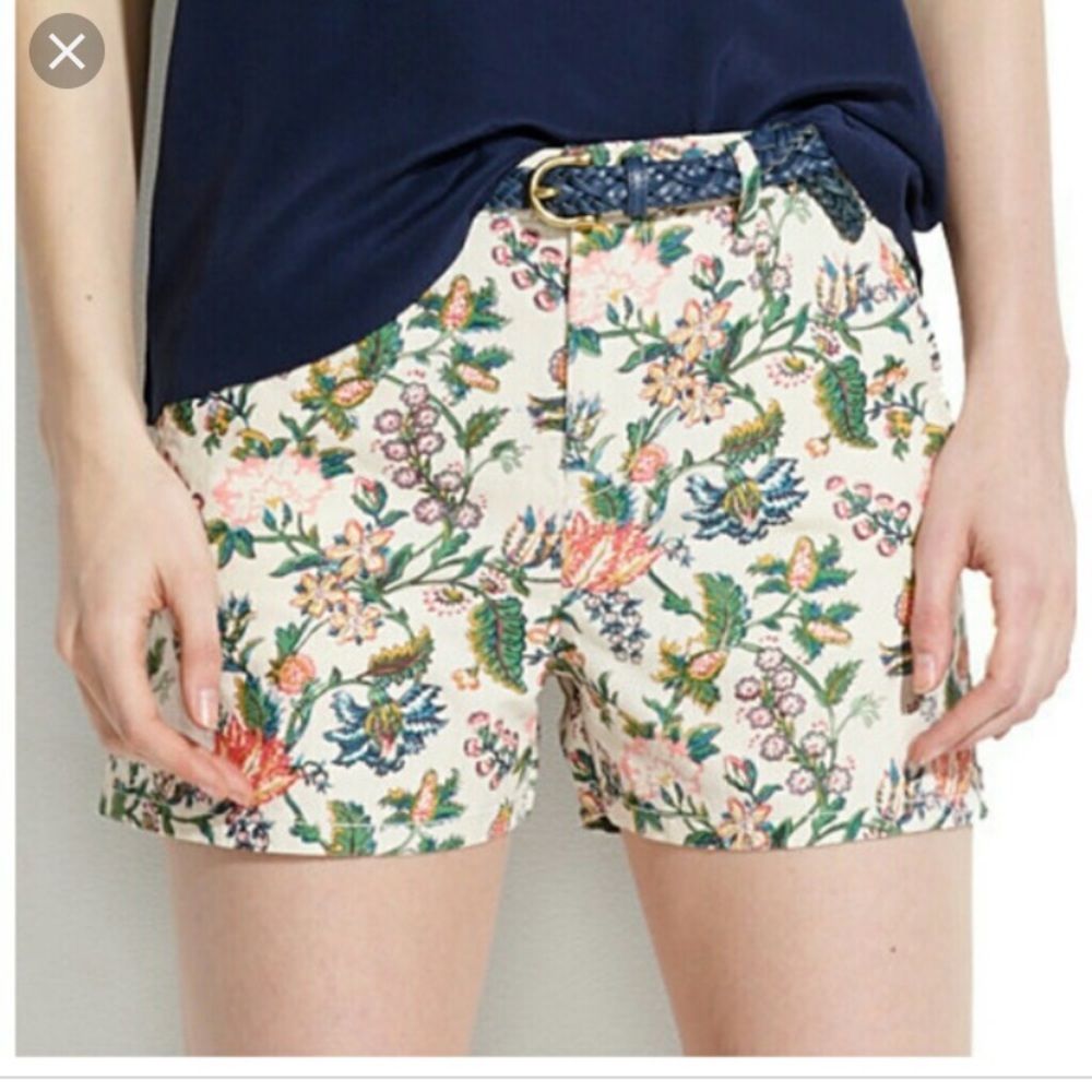 Madewell Garden vine shorts